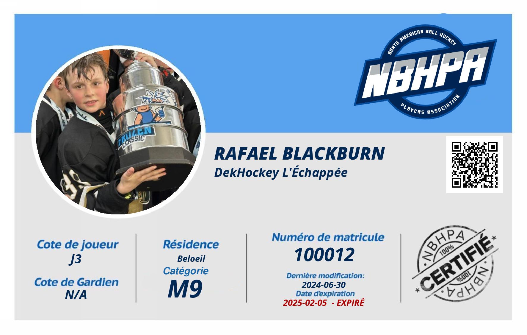 Rafael Blackburn 