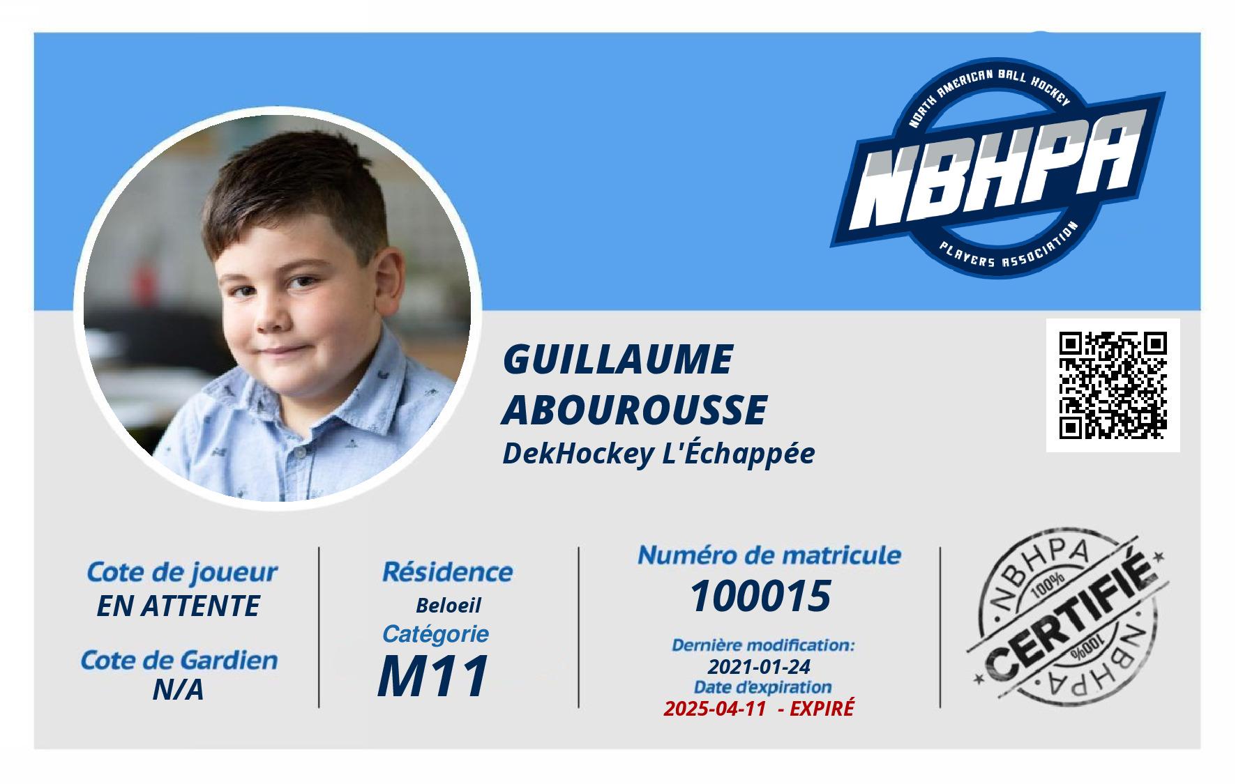 Guillaume Abourousse