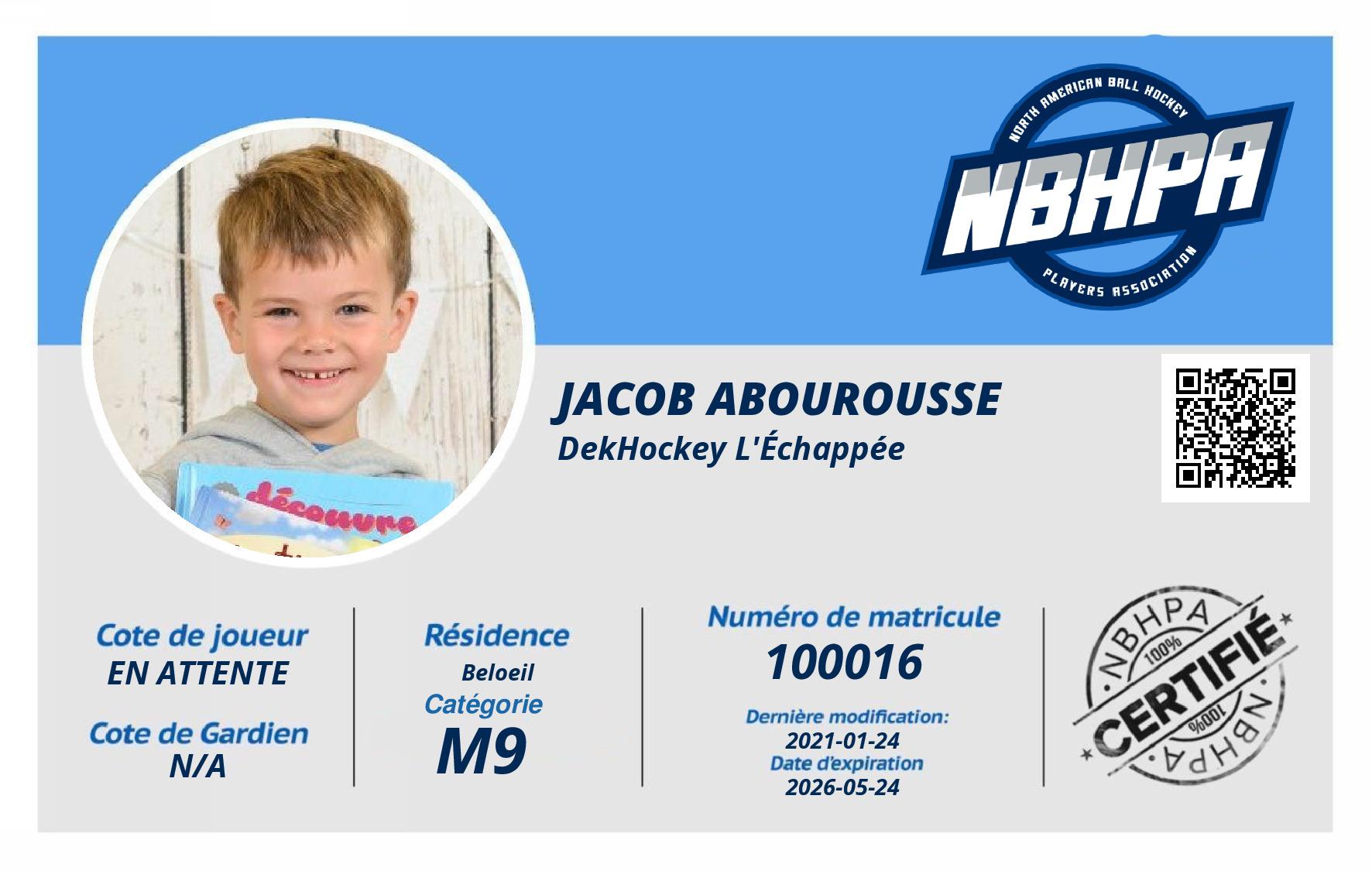 Jacob Abourousse
