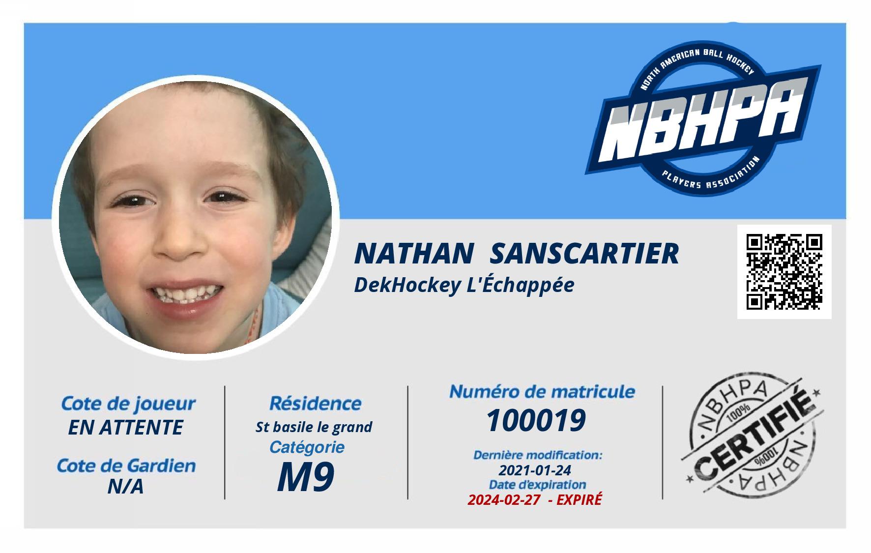 Nathan  Sanscartier