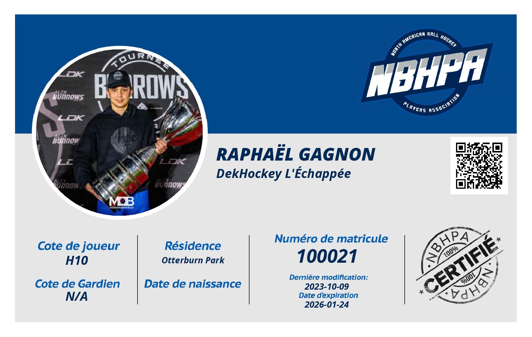 Raphaël Gagnon