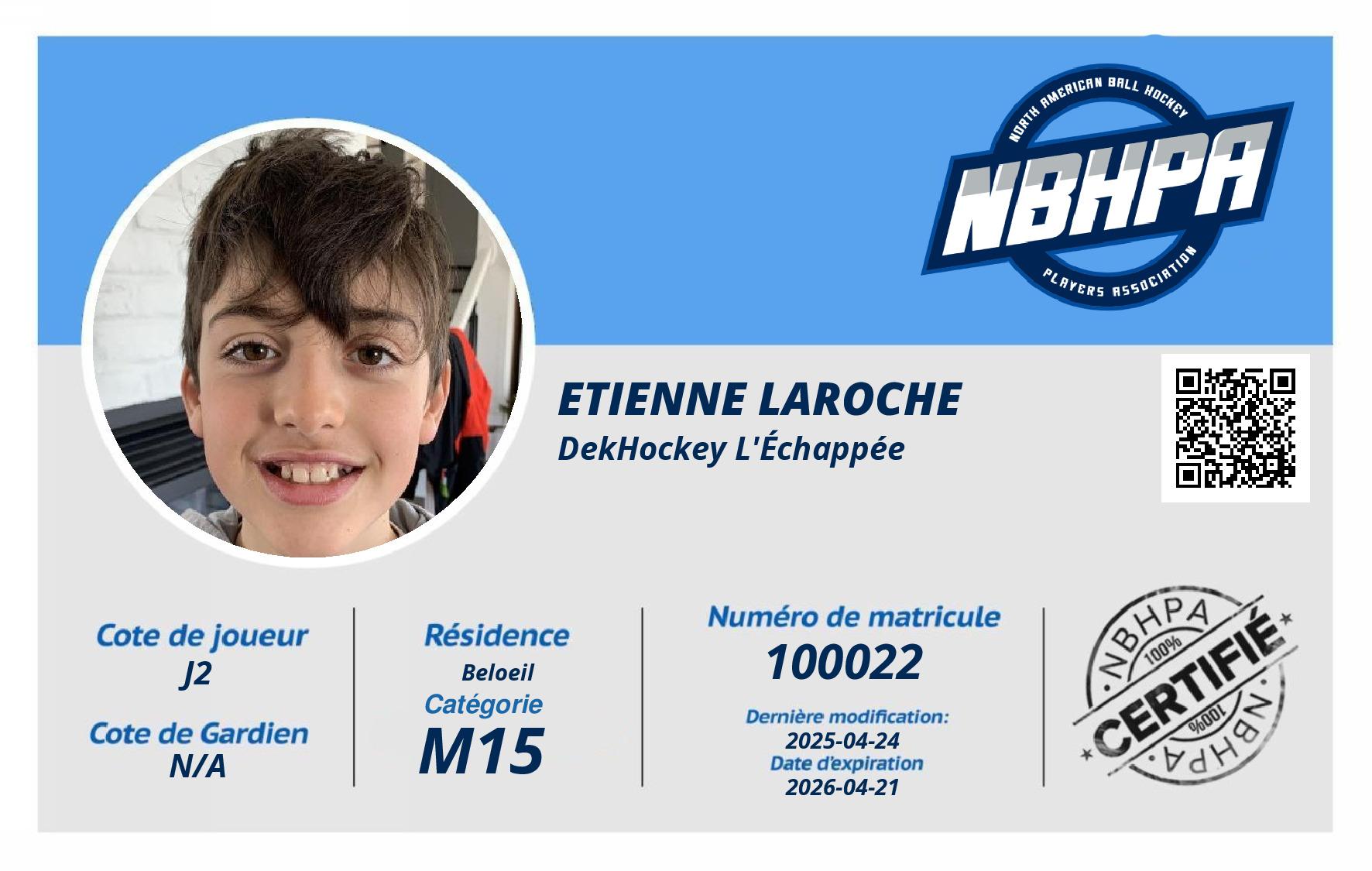 Etienne Laroche
