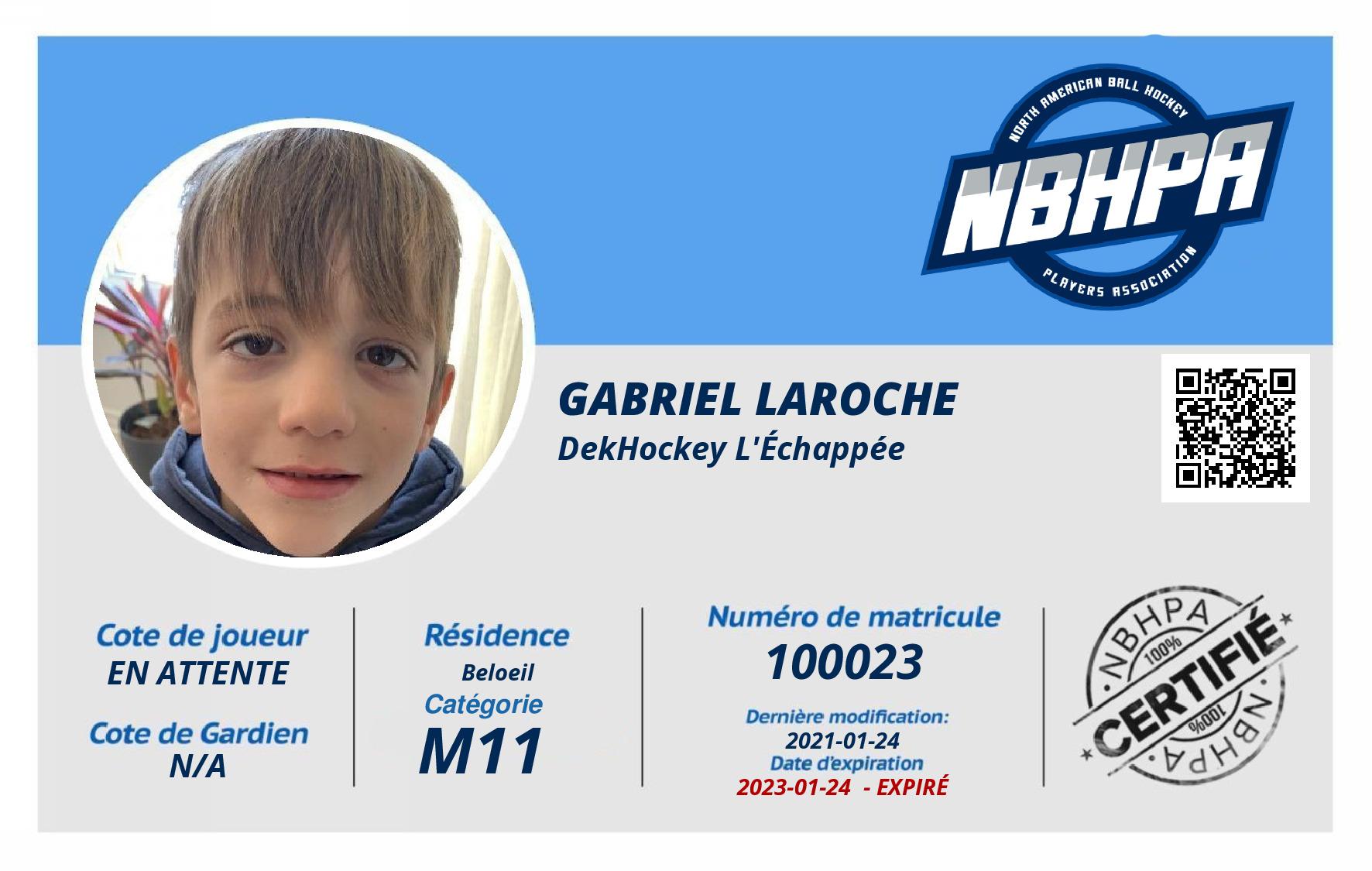 Gabriel Laroche