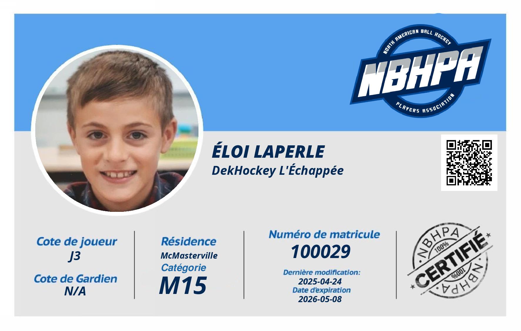 Éloi Laperle