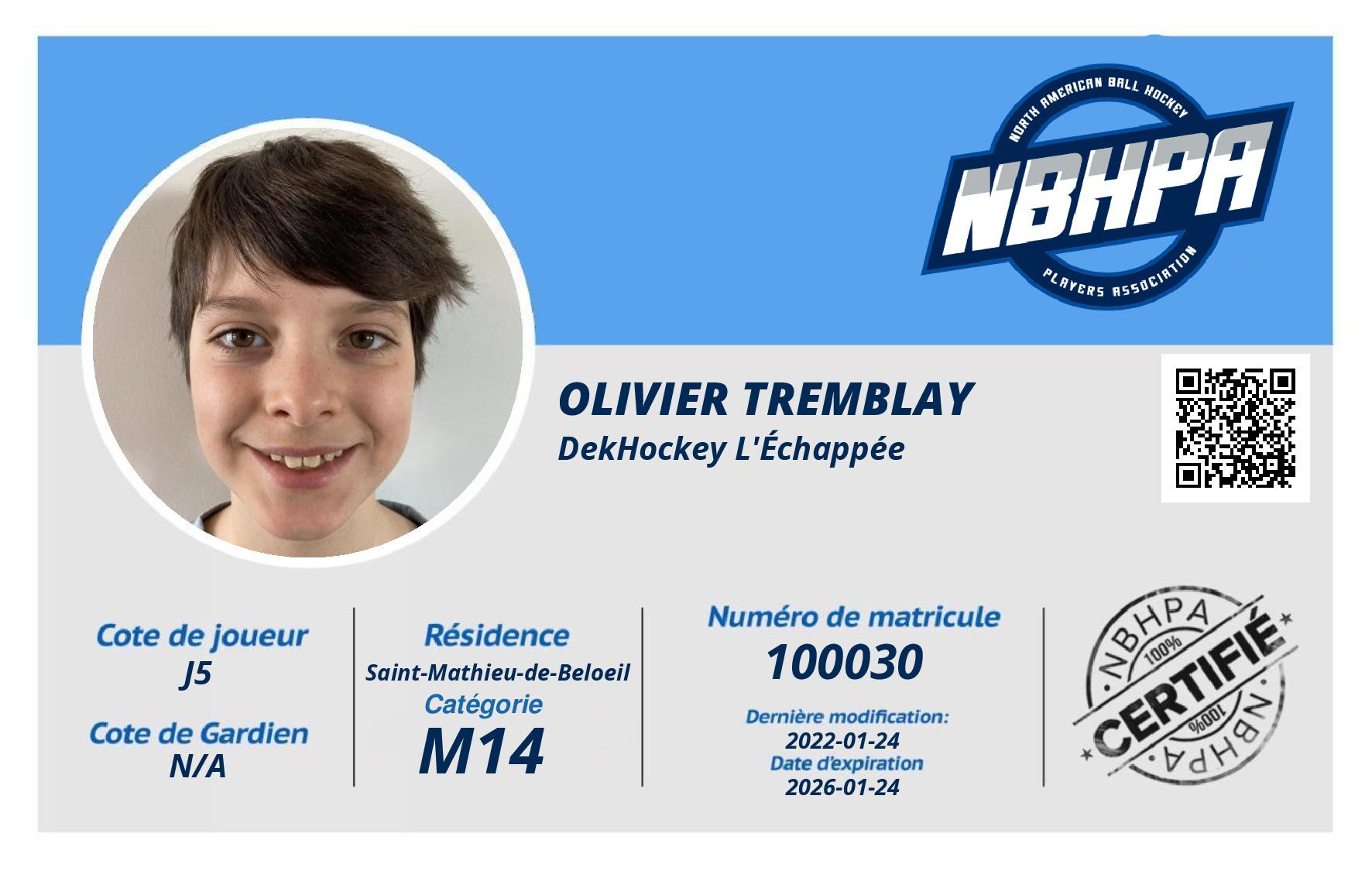 Olivier Tremblay