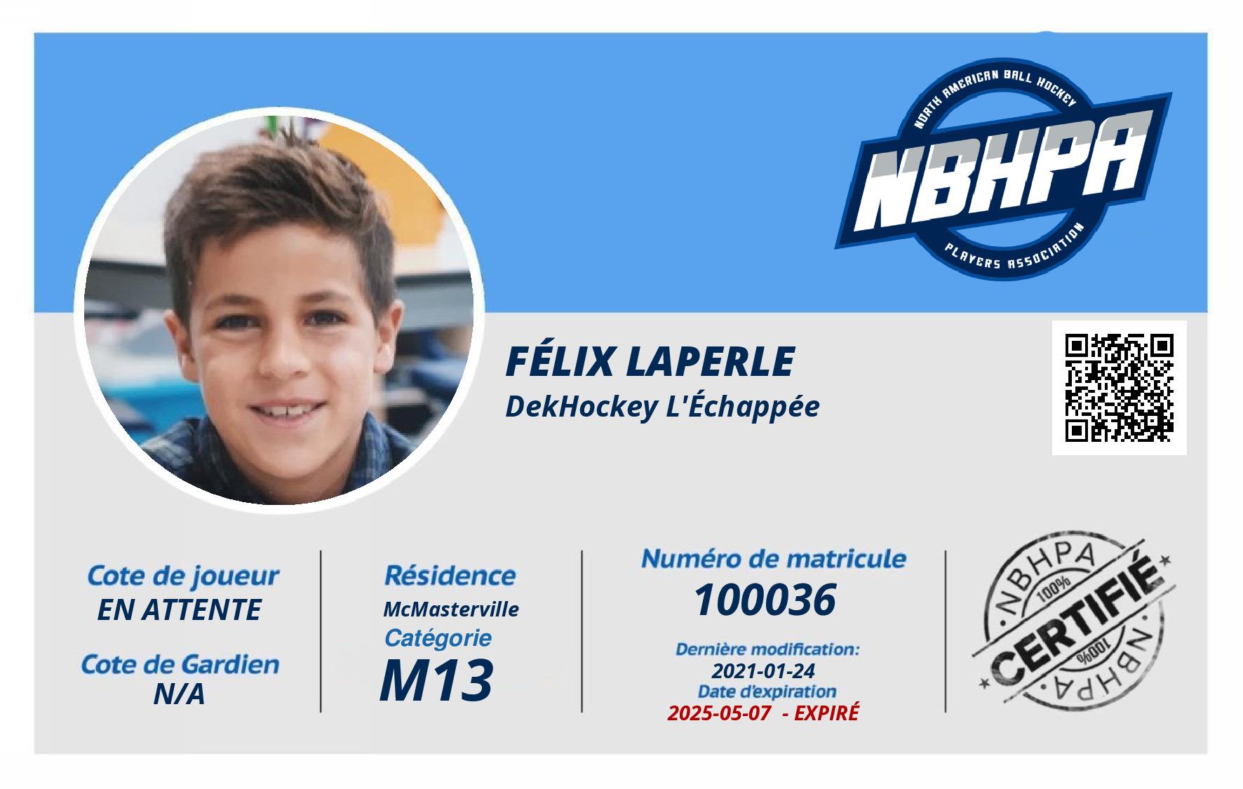 Félix Laperle
