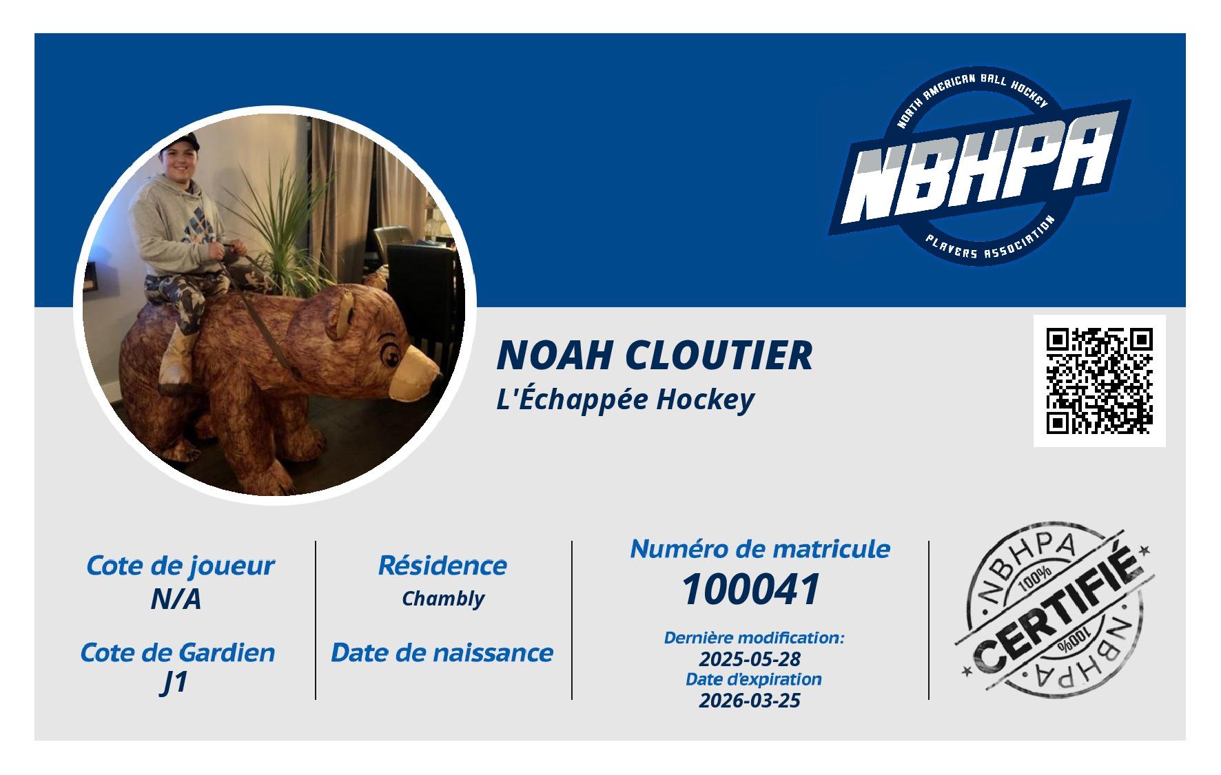 Noah Cloutier
