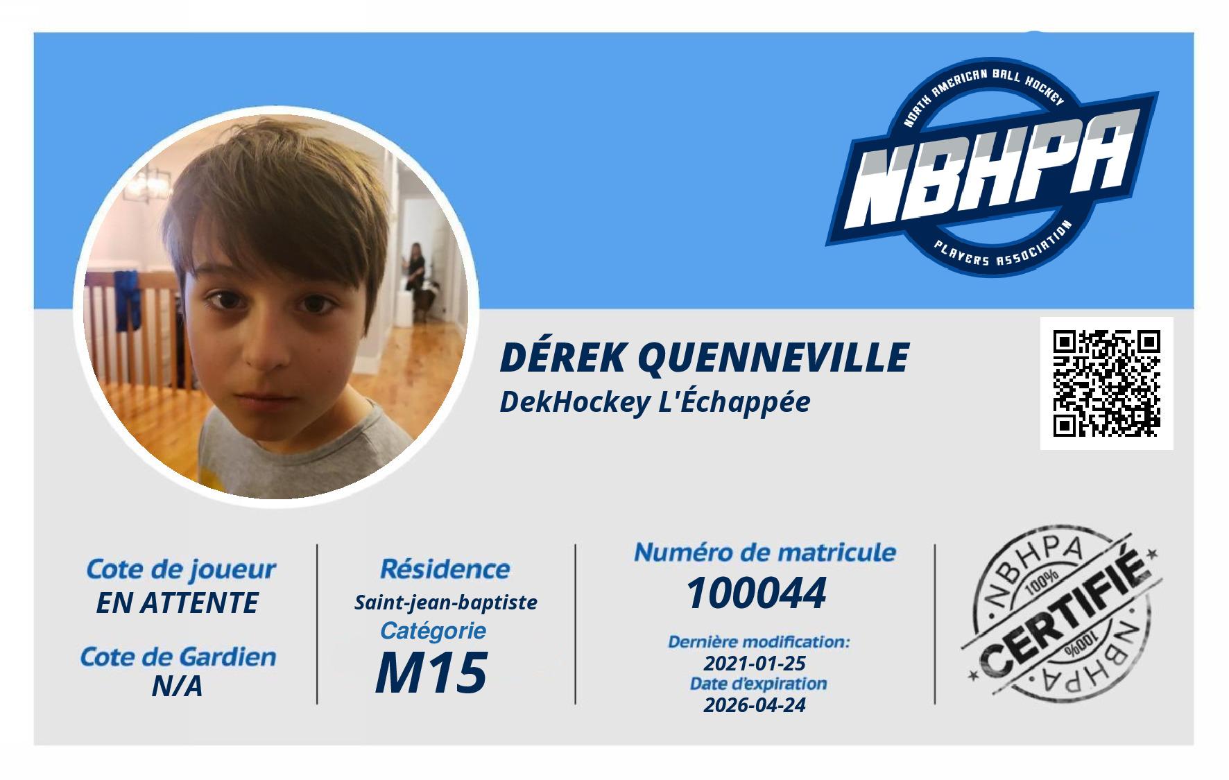Dérek Quenneville