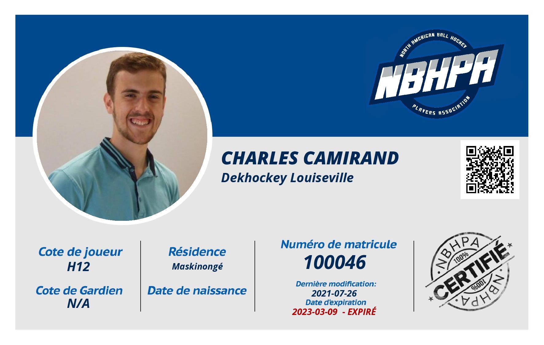 Charles Camirand