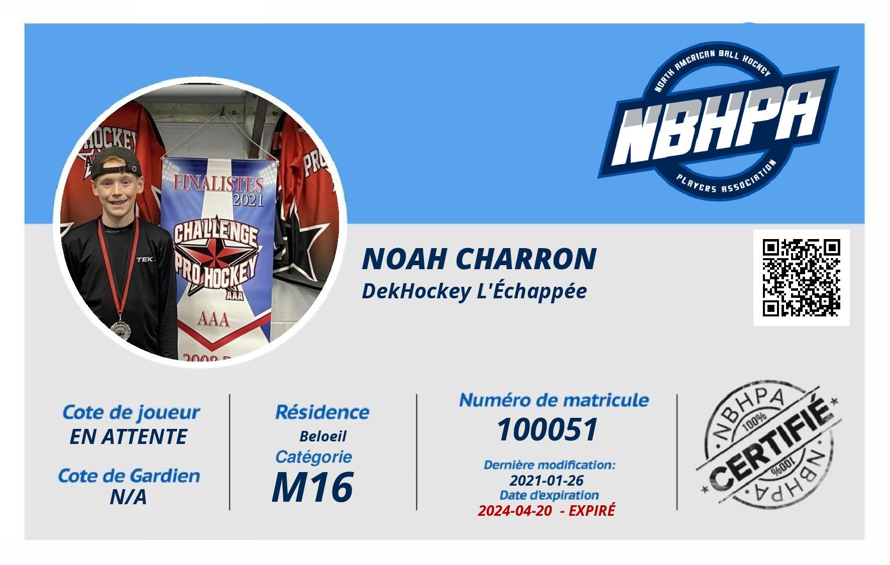 Noah Charron