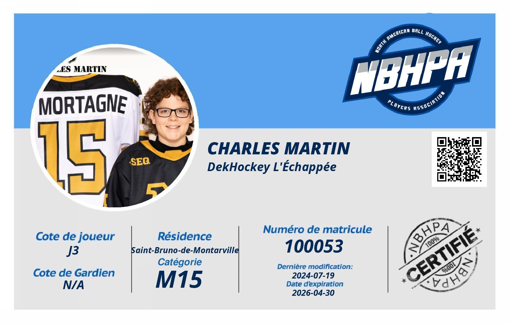 Charles Martin