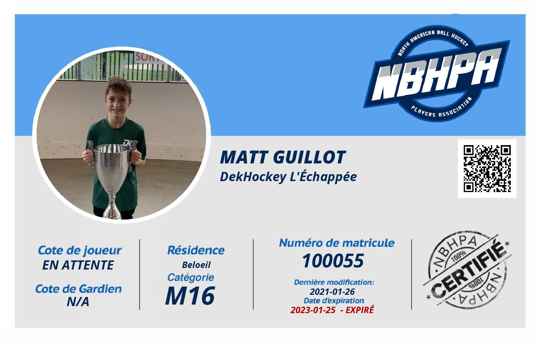 Matt Guillot