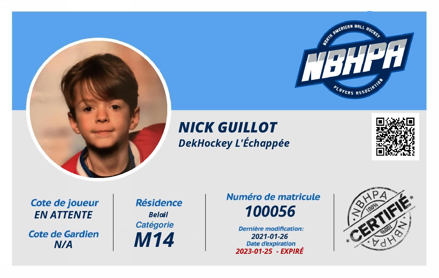 Nick Guillot