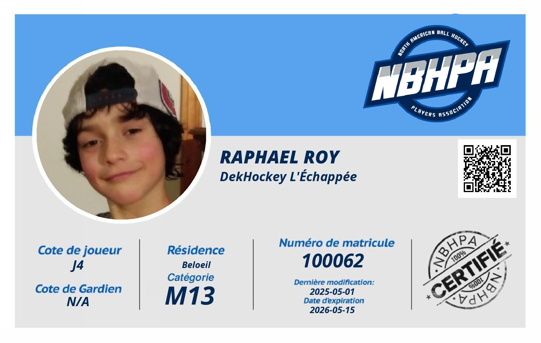 Raphael Roy