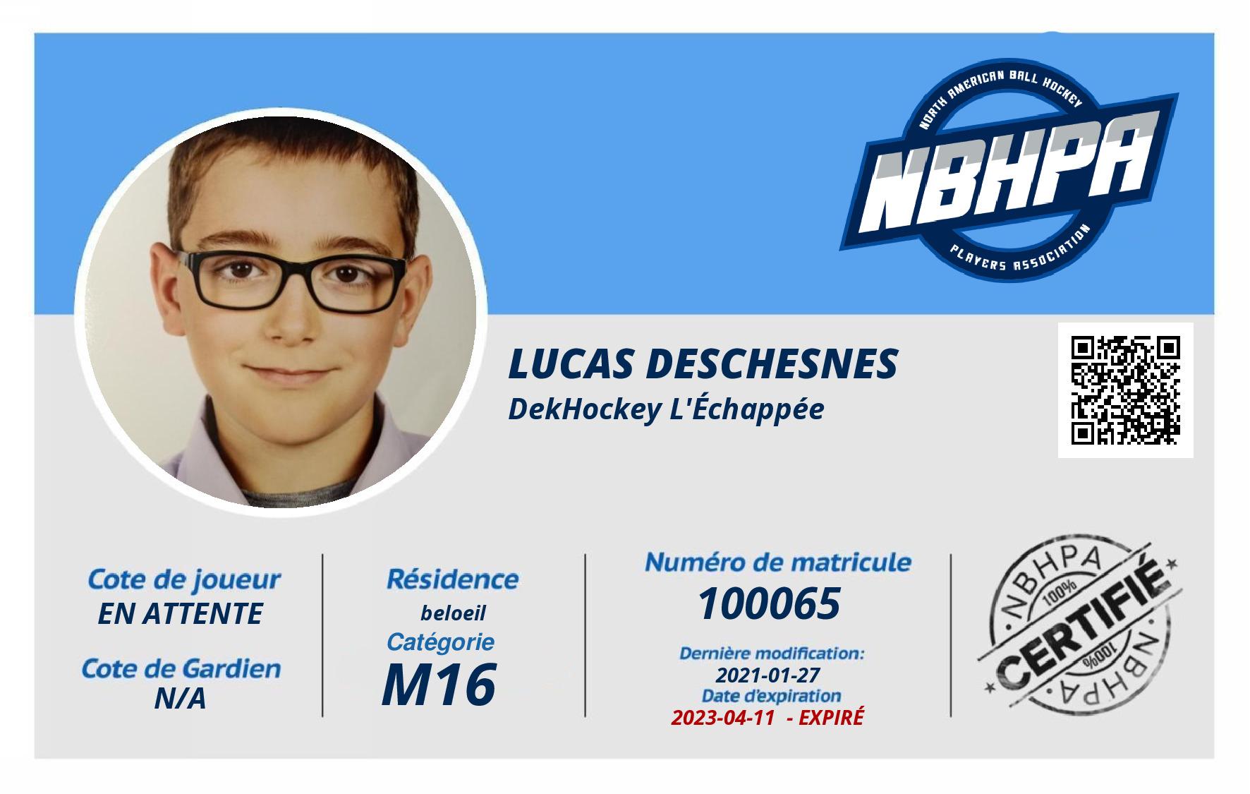 Lucas Deschesnes