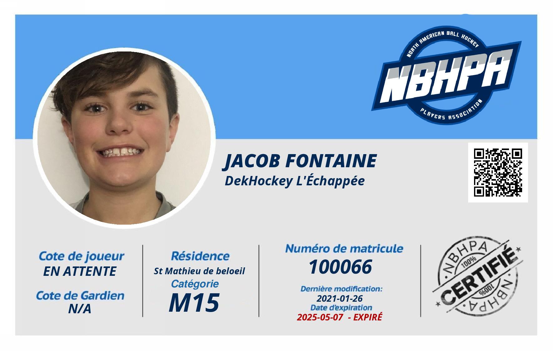 Jacob Fontaine 