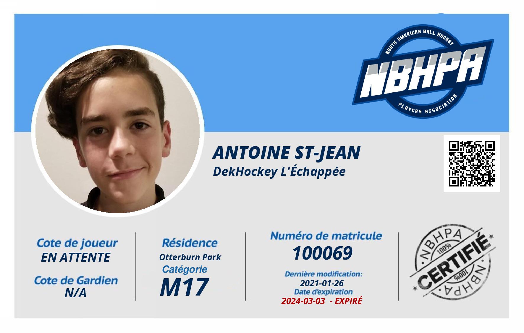 Antoine St-Jean