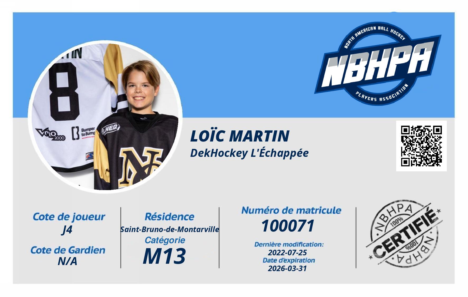 Loïc Martin
