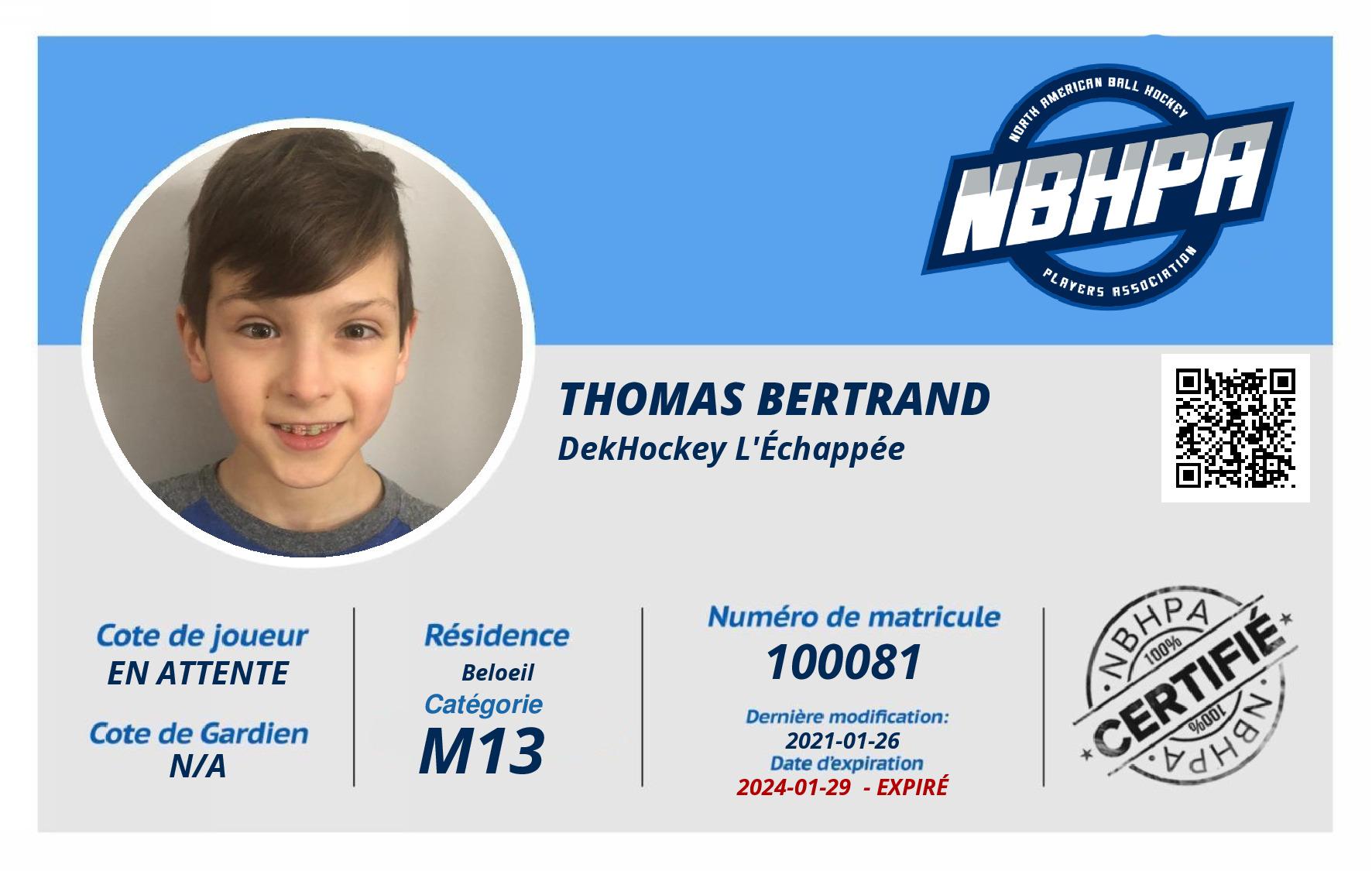 Thomas Bertrand