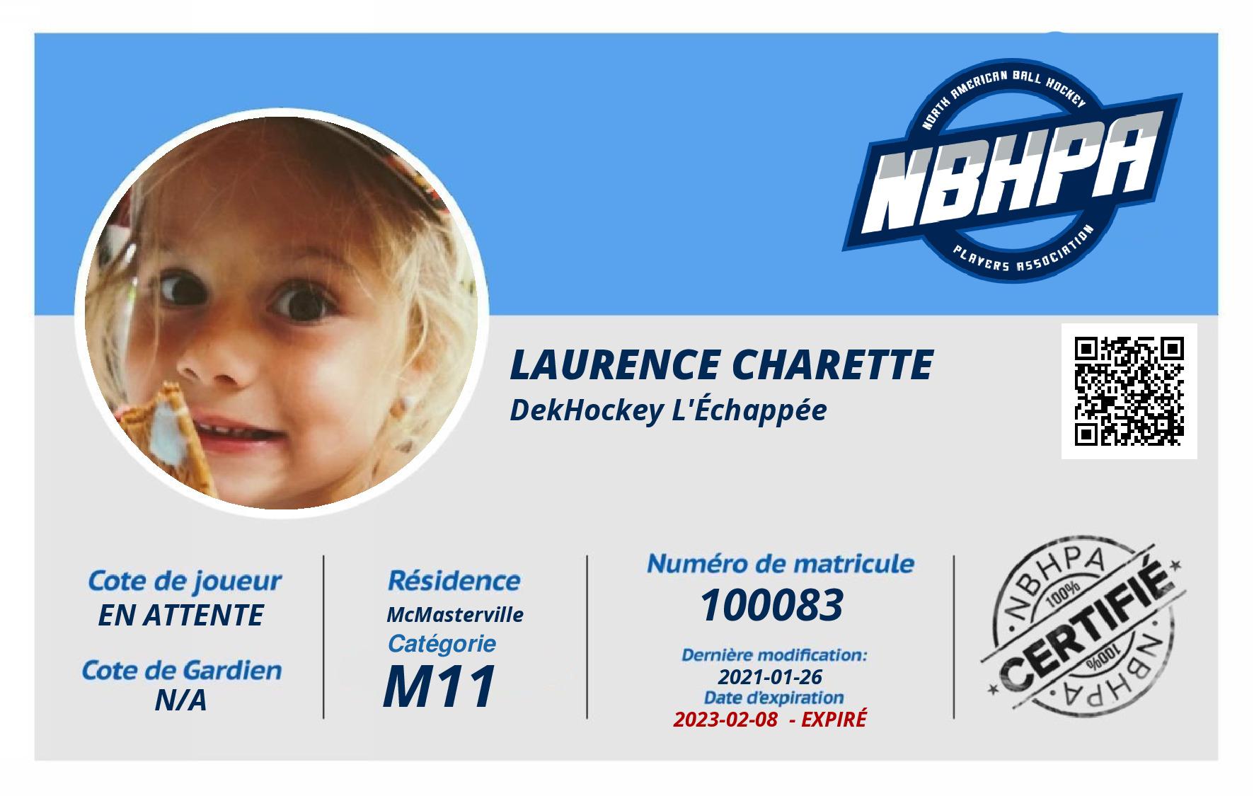 Laurence Charette