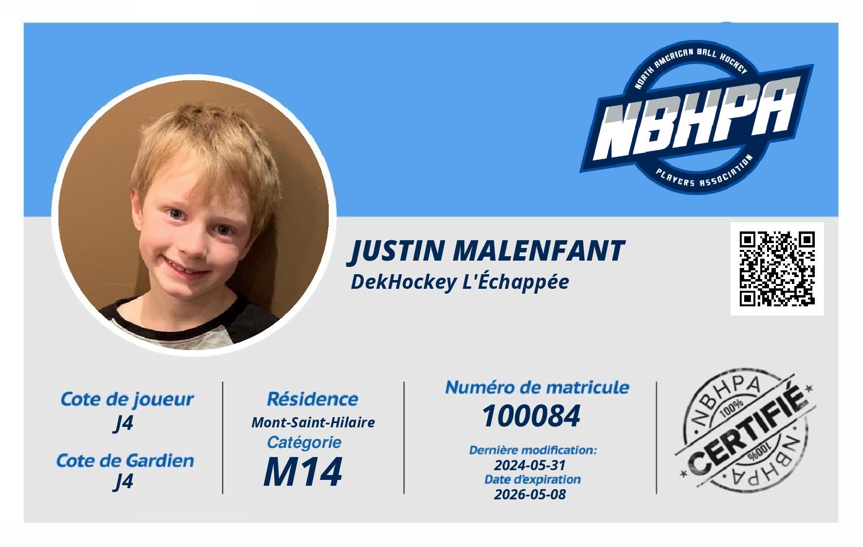 Justin Malenfant