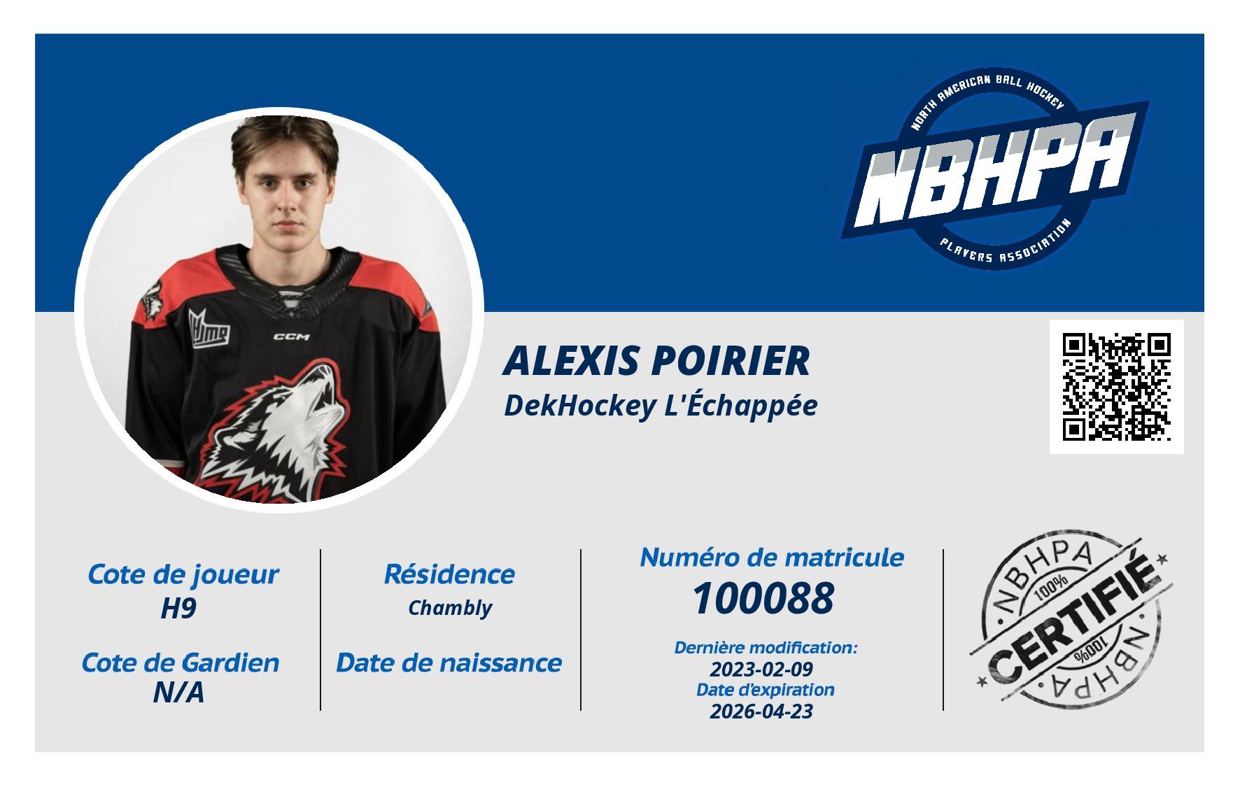 Alexis Poirier