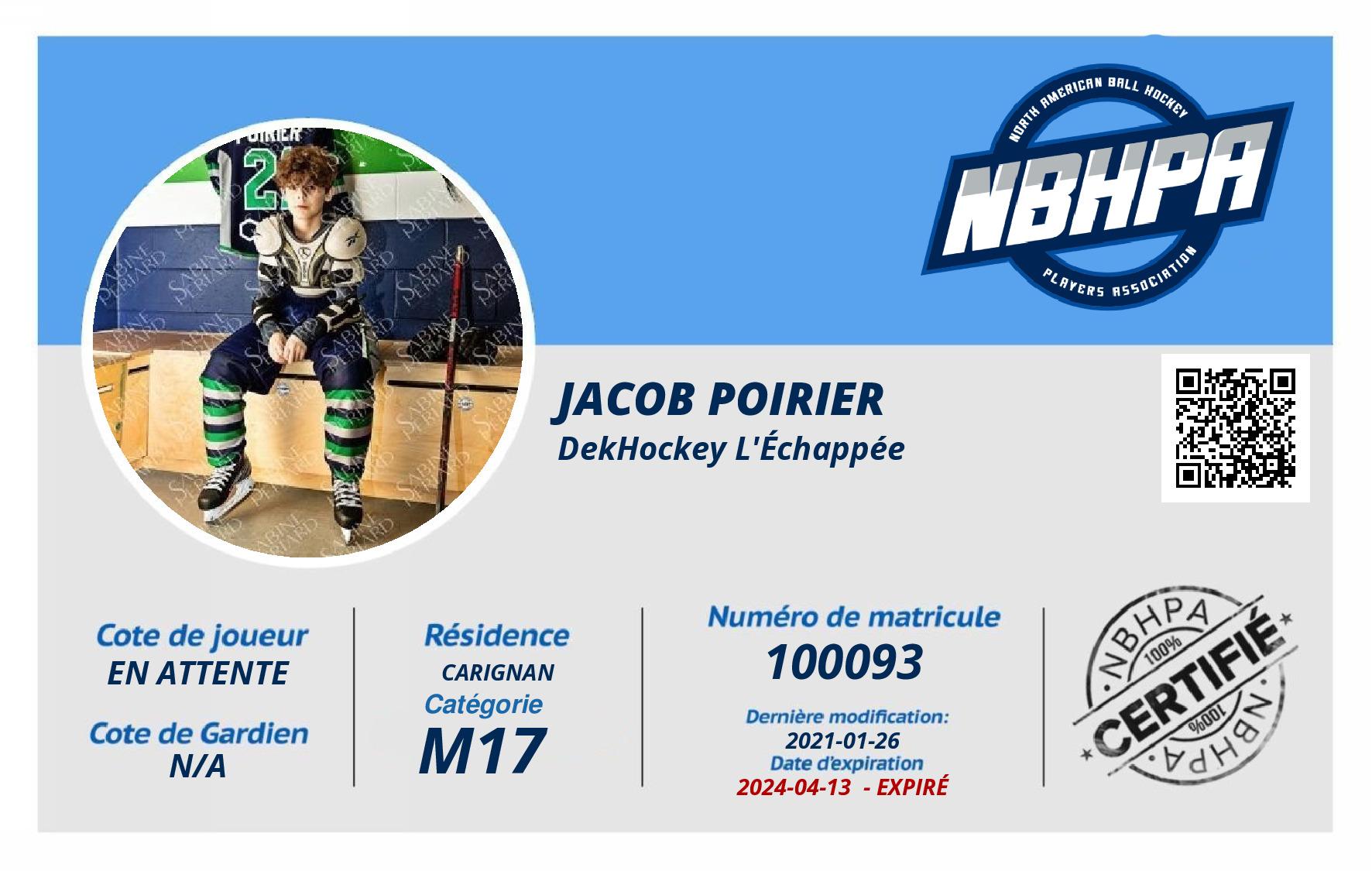 Jacob Poirier