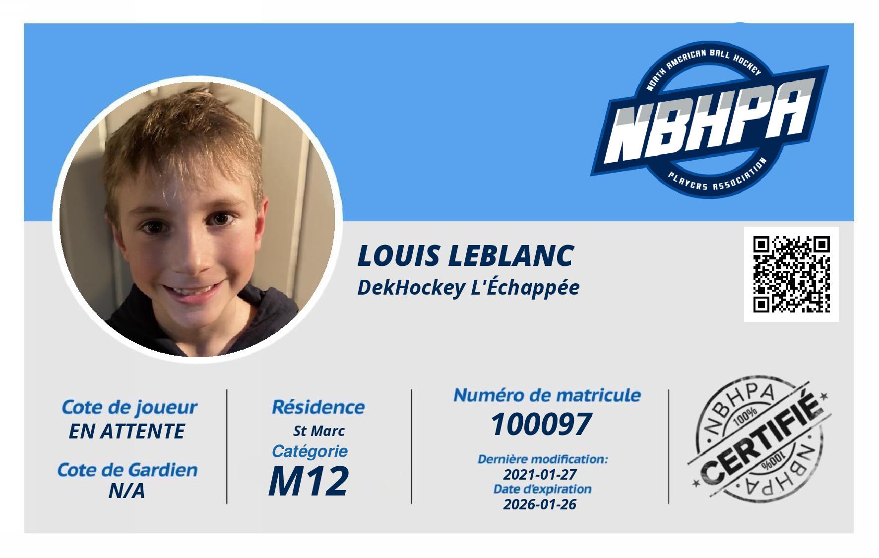 Louis Leblanc