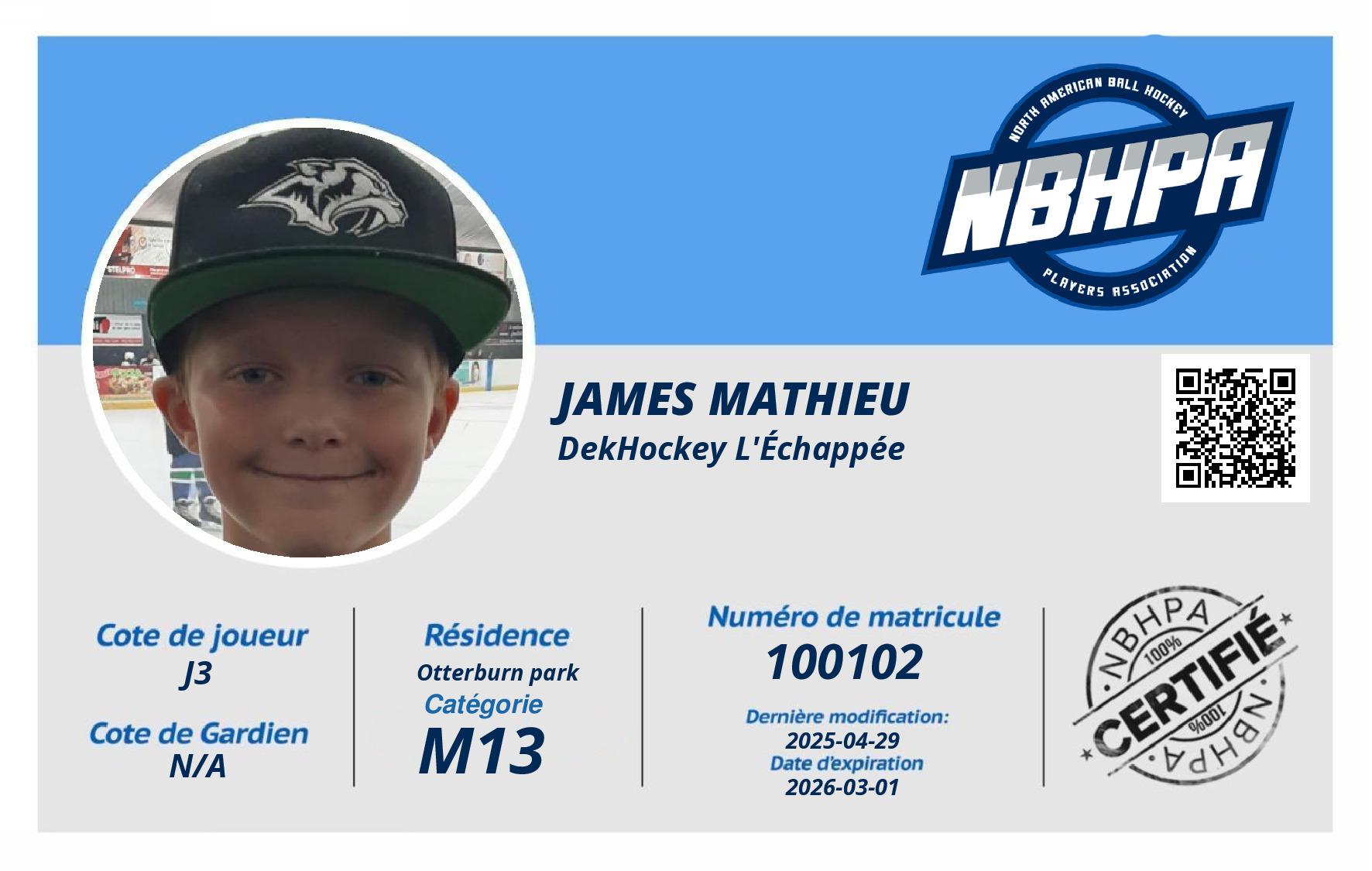 James Mathieu