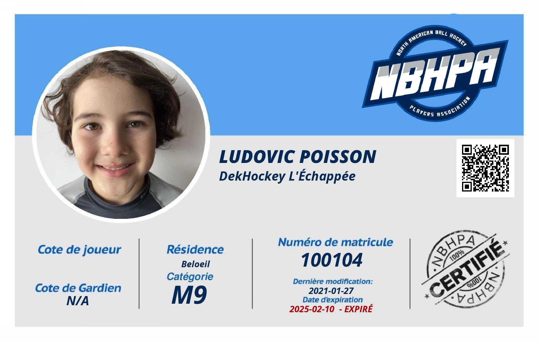 Ludovic Poisson