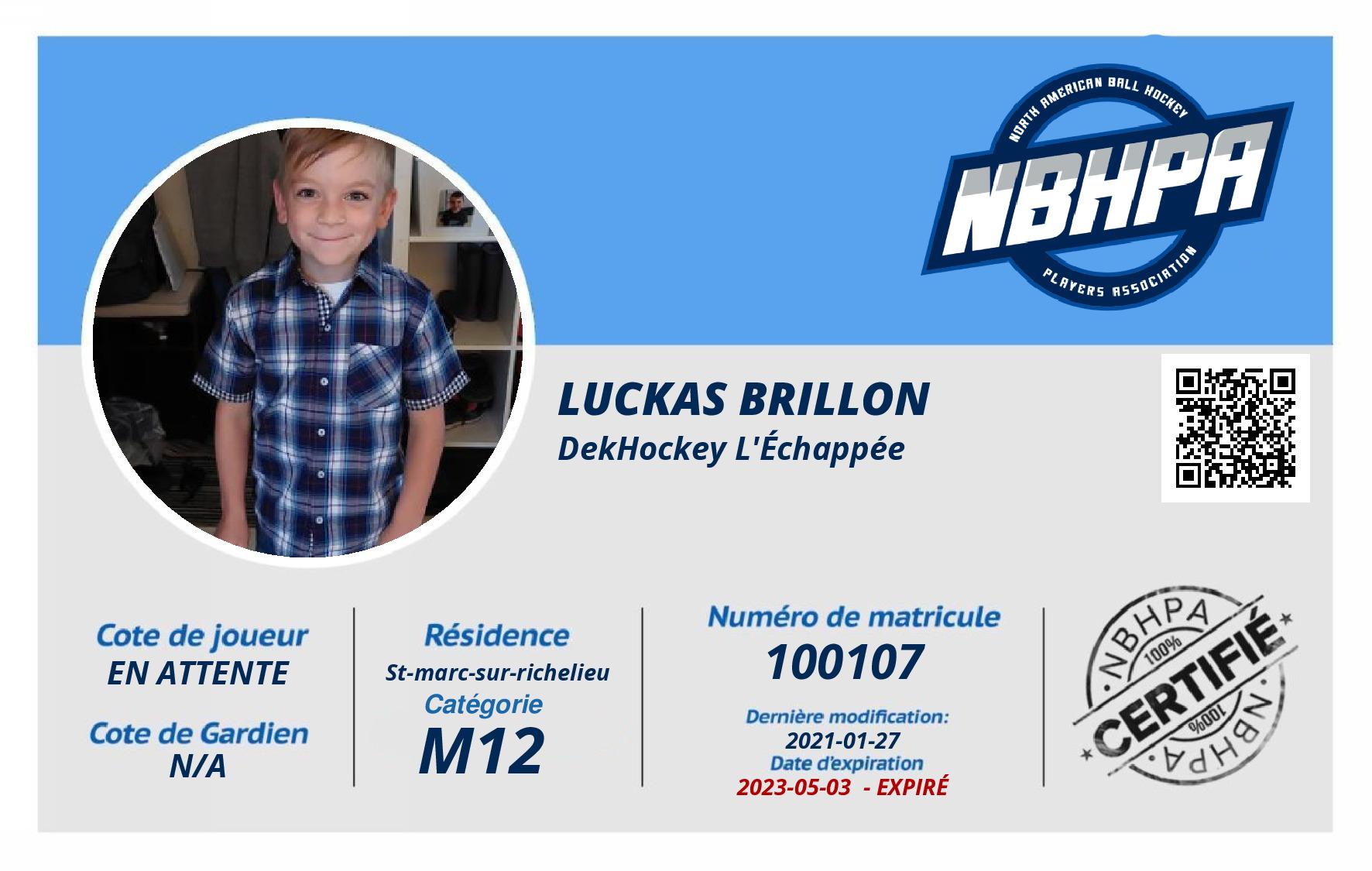 Luckas Brillon