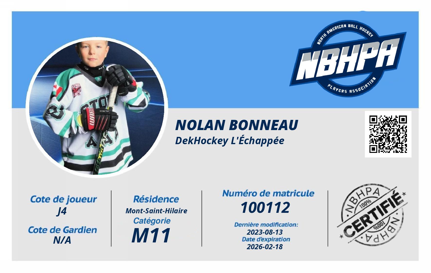 Nolan Bonneau