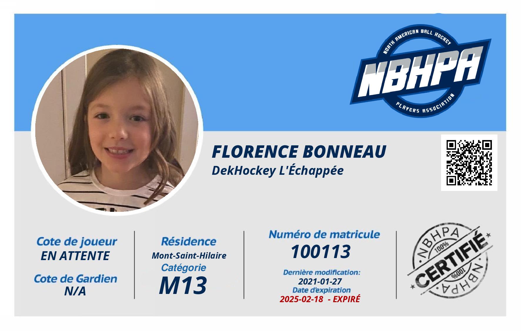 Florence Bonneau