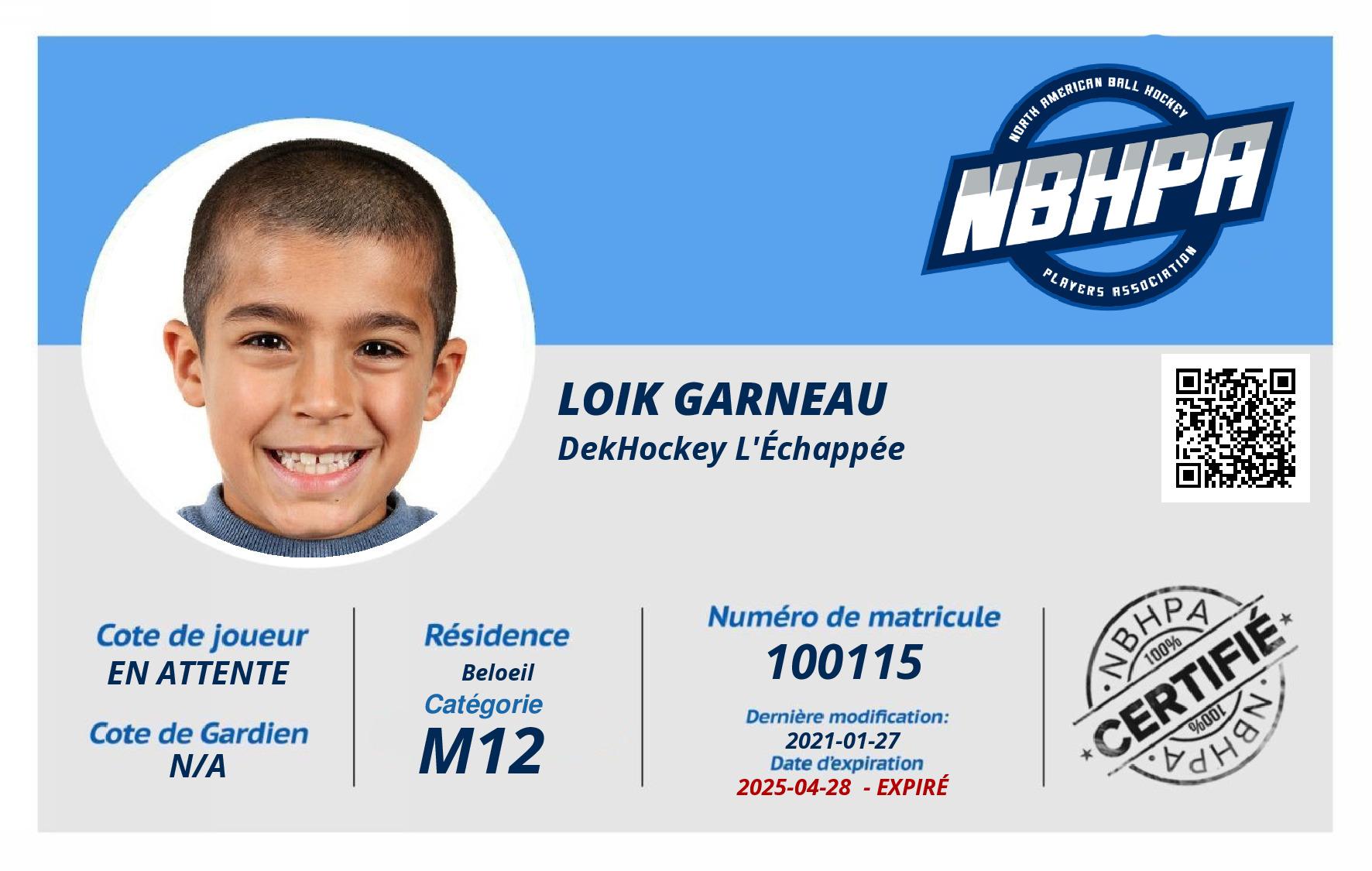 Loik Garneau