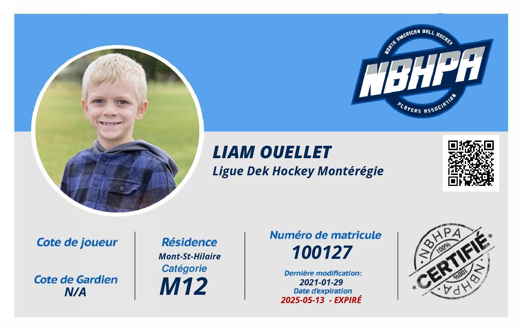 Liam Ouellet