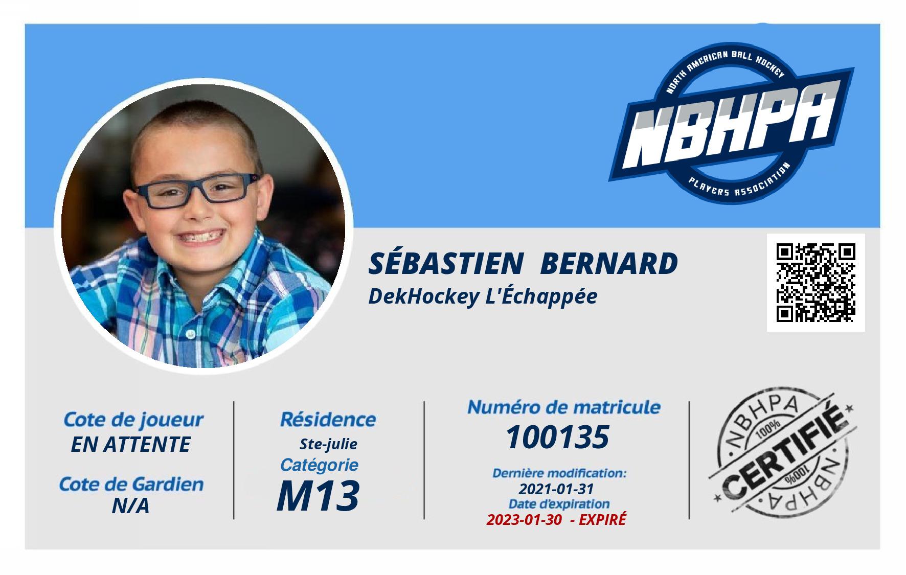 Sébastien  Bernard 