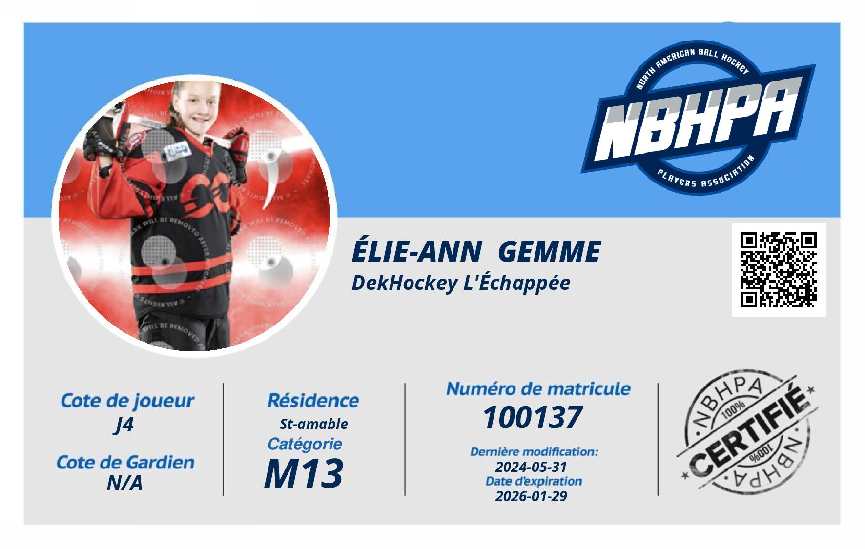 Élie-ann  Gemme