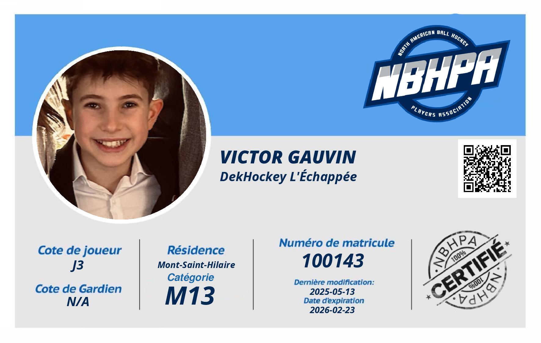 Victor Gauvin