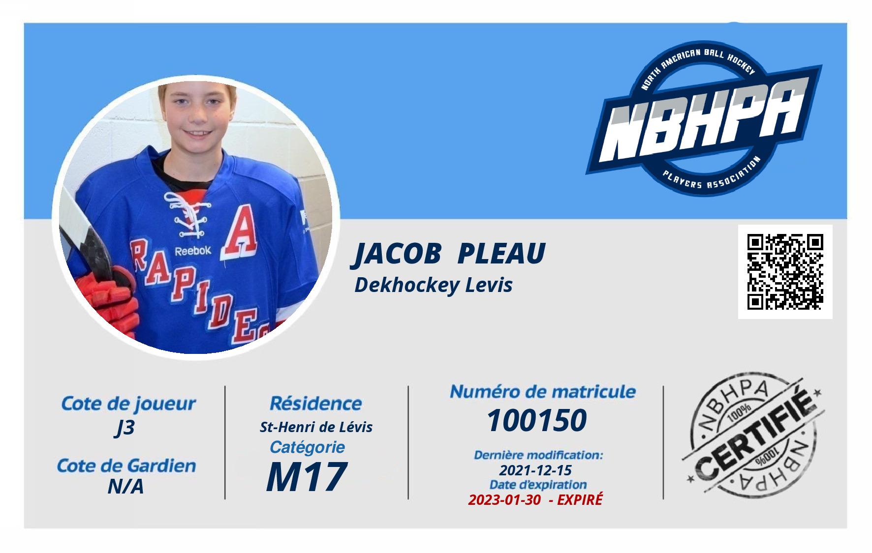 Jacob  Pleau