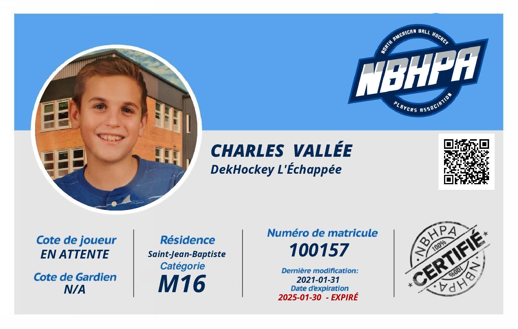 Charles  Vallée