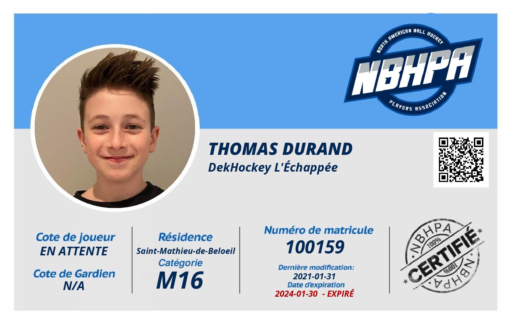 Thomas Durand