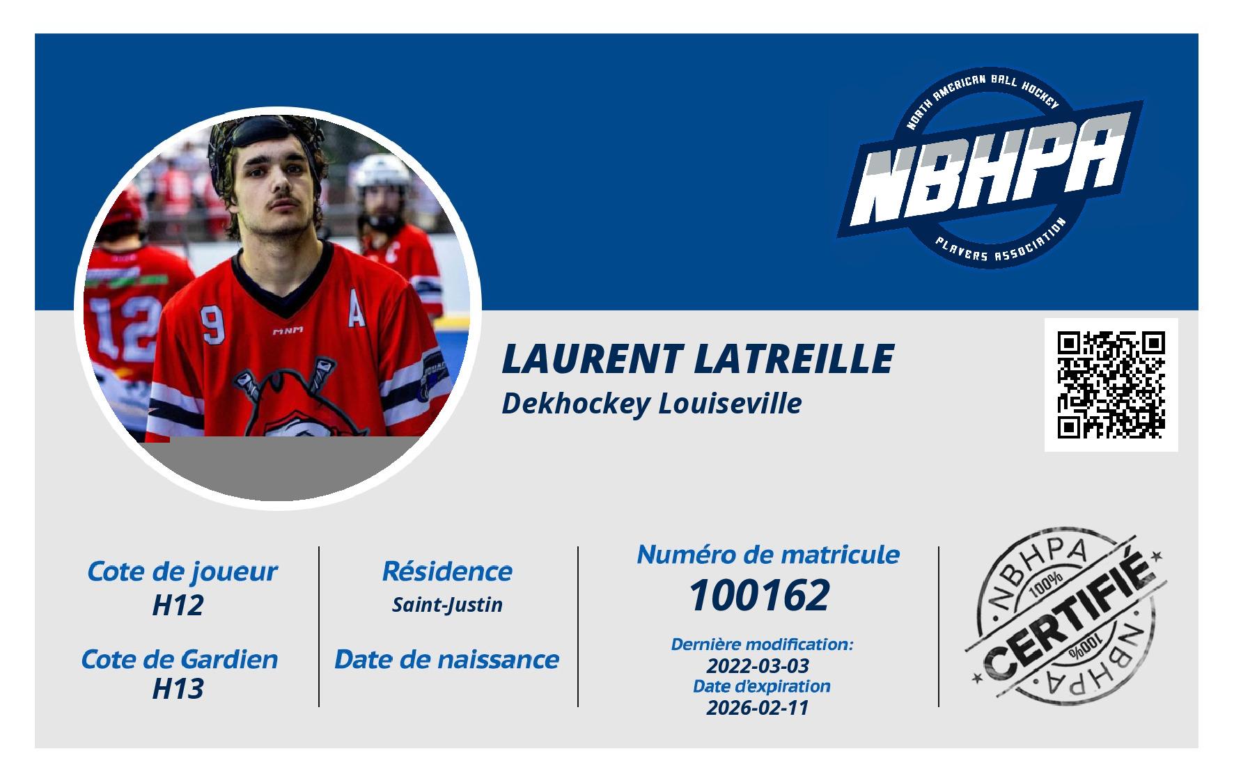 Laurent Latreille