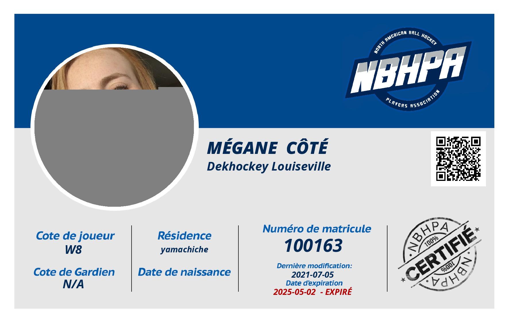 Mégane  Côté