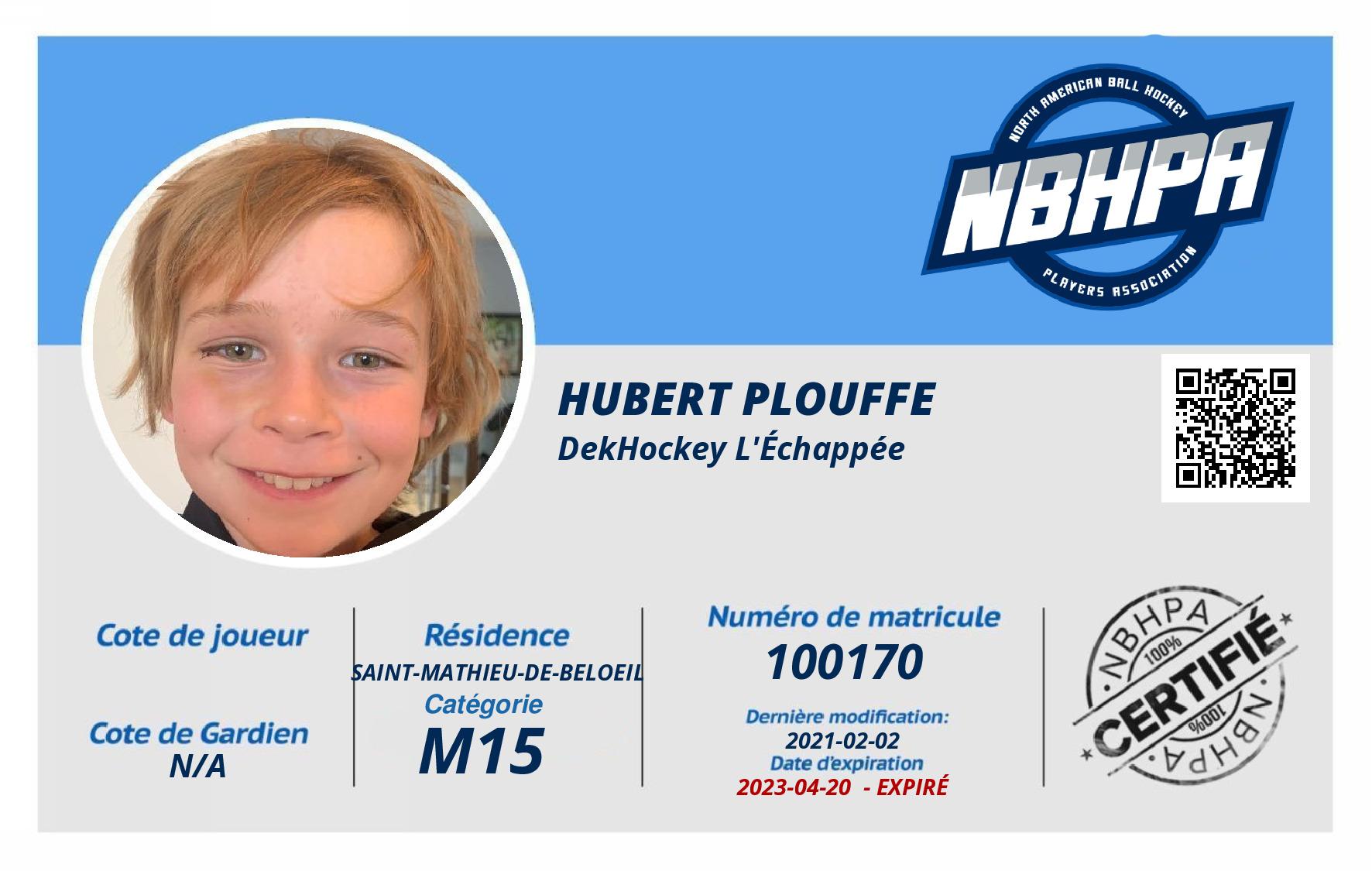 Hubert Plouffe