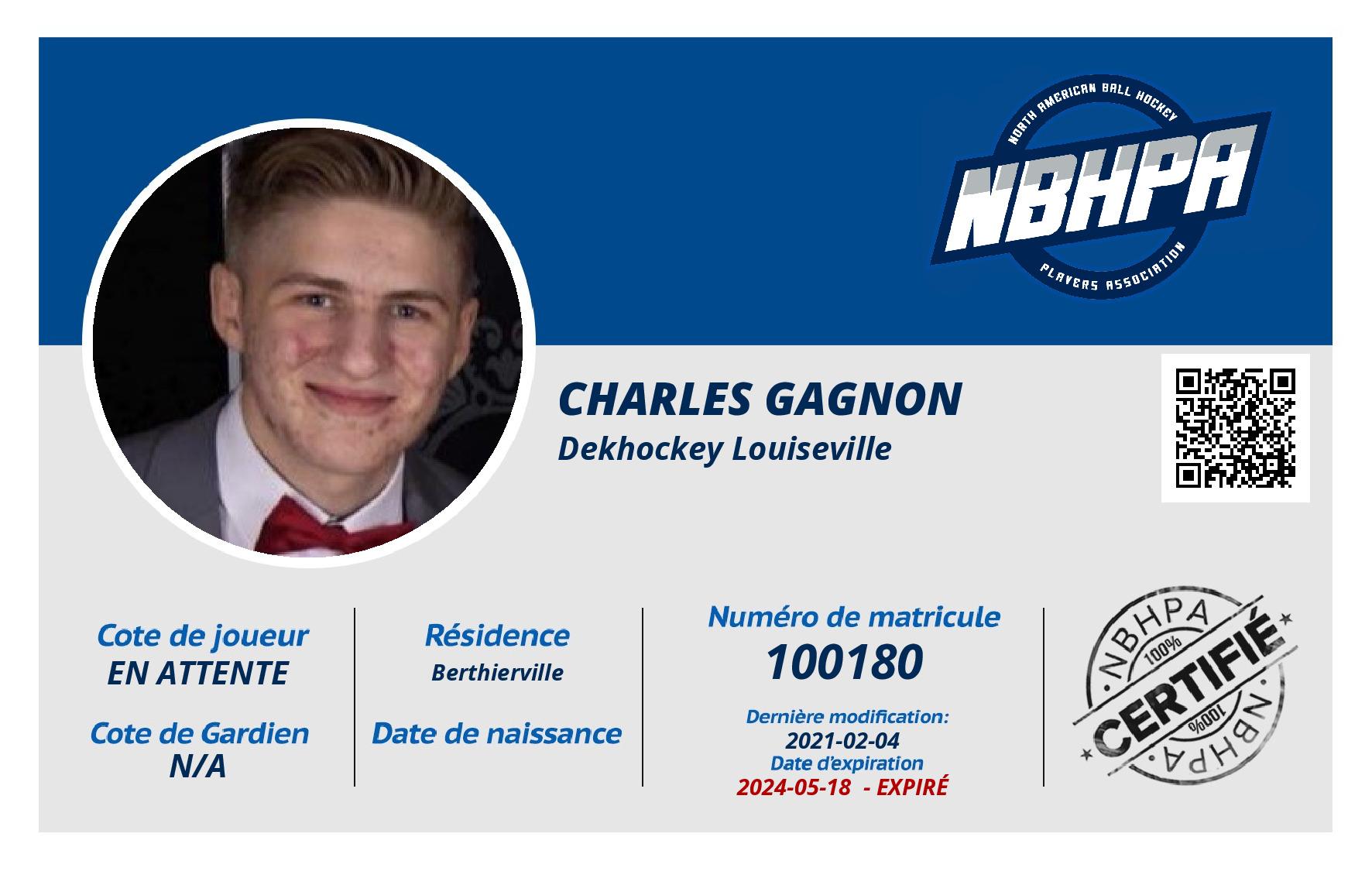 Charles Gagnon