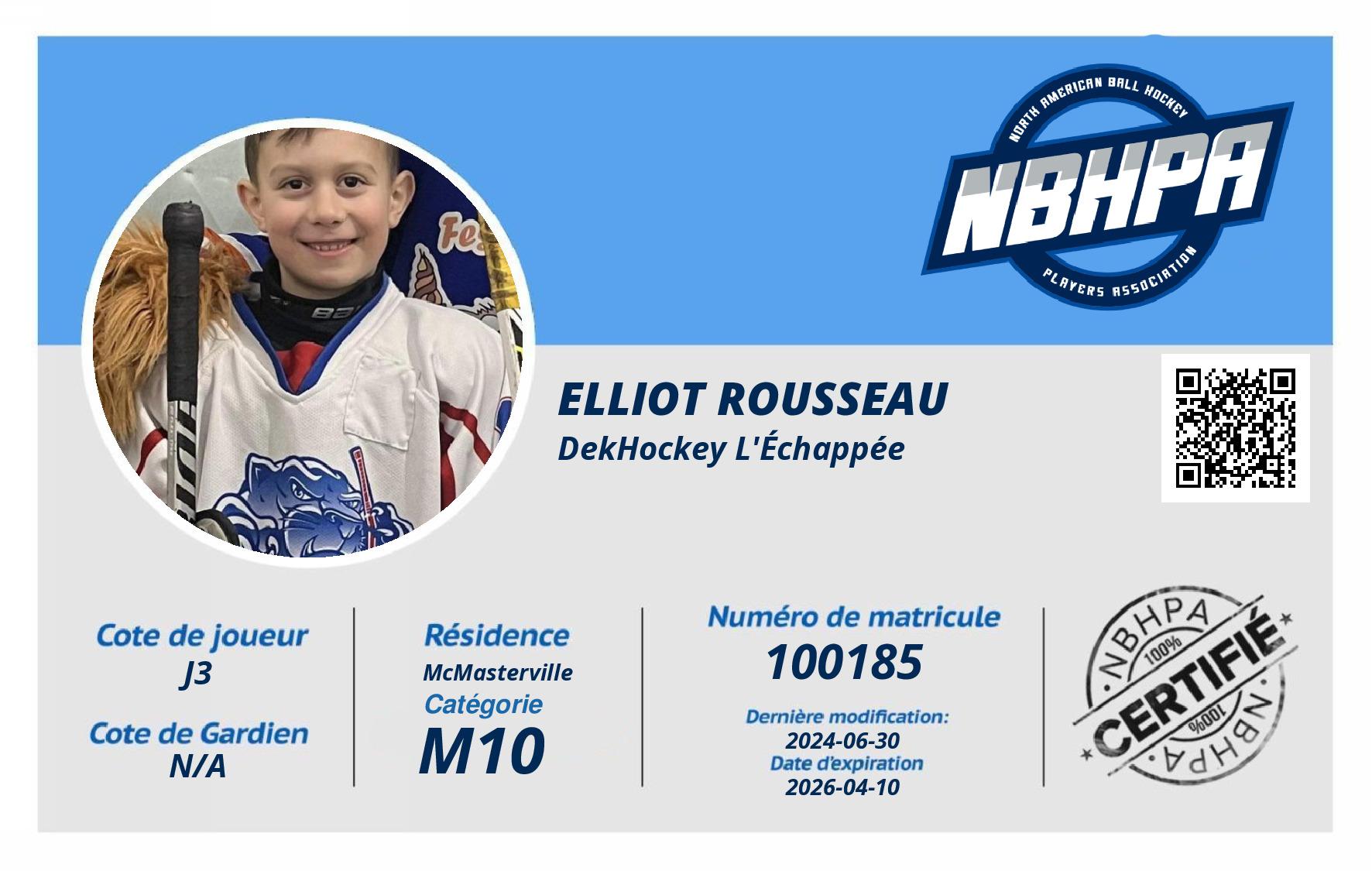 Elliot Rousseau