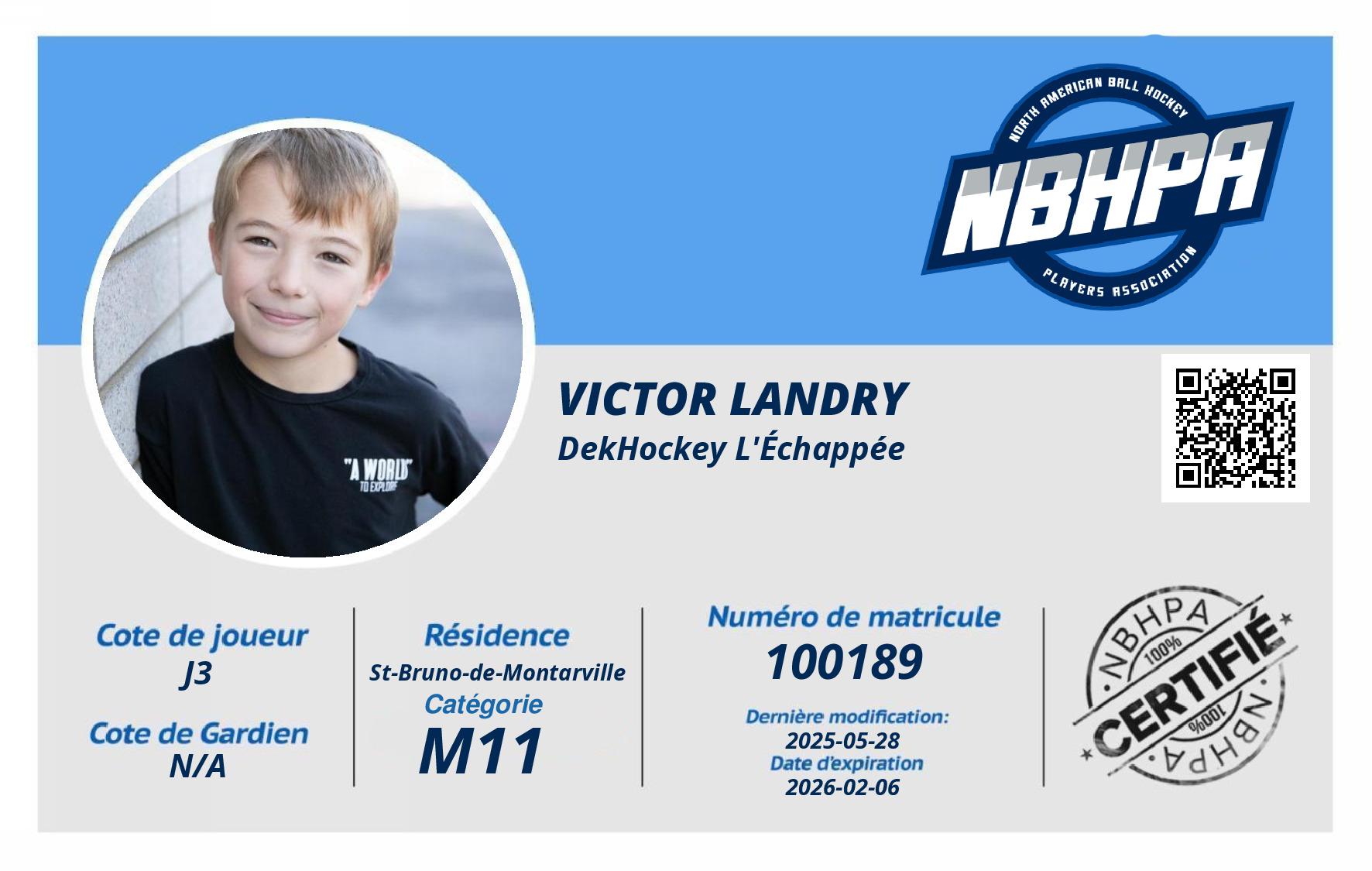 Victor Landry