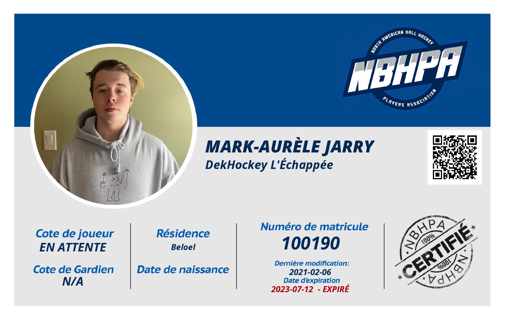 Mark-Aurèle Jarry