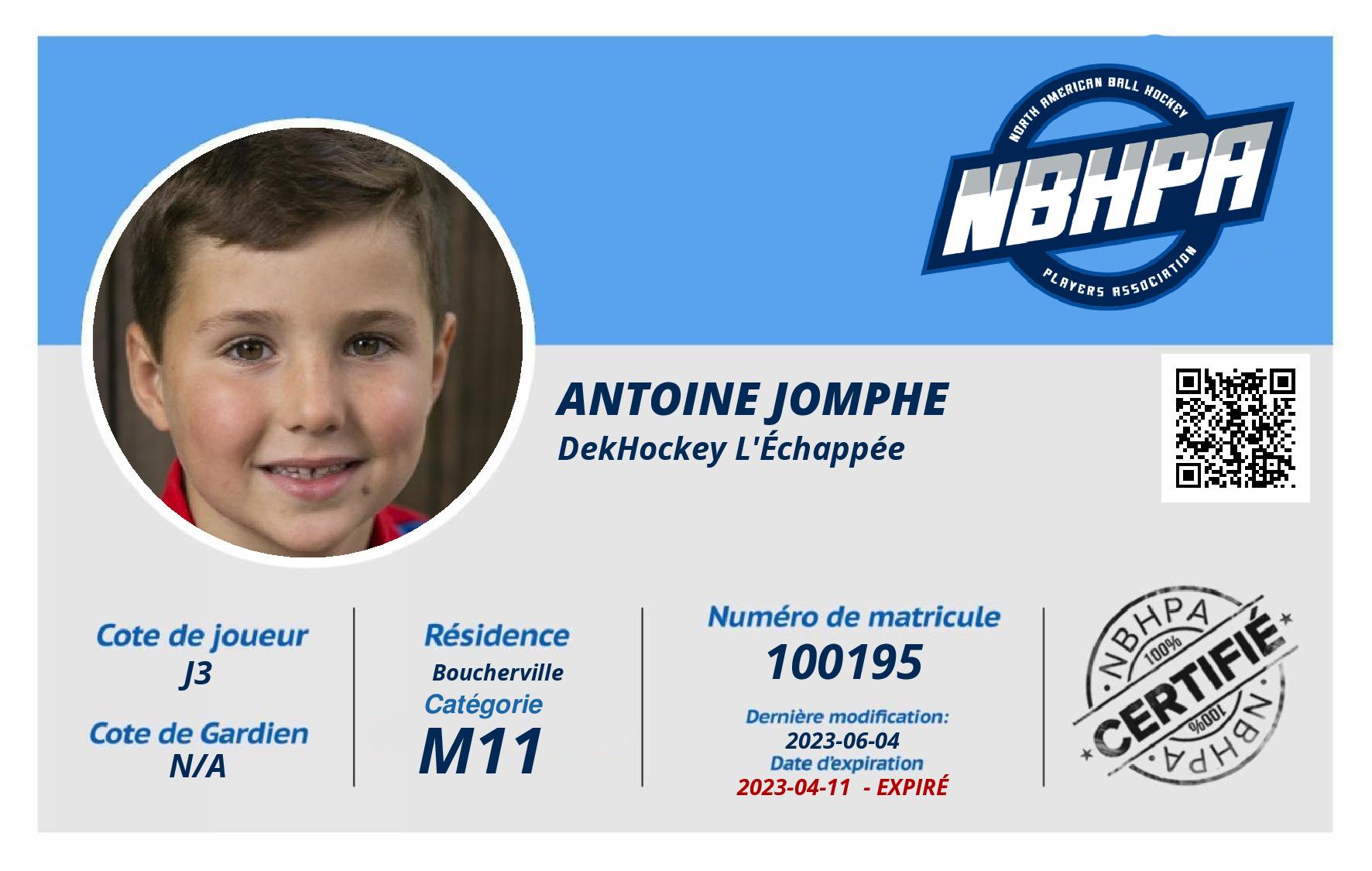 Antoine Jomphe