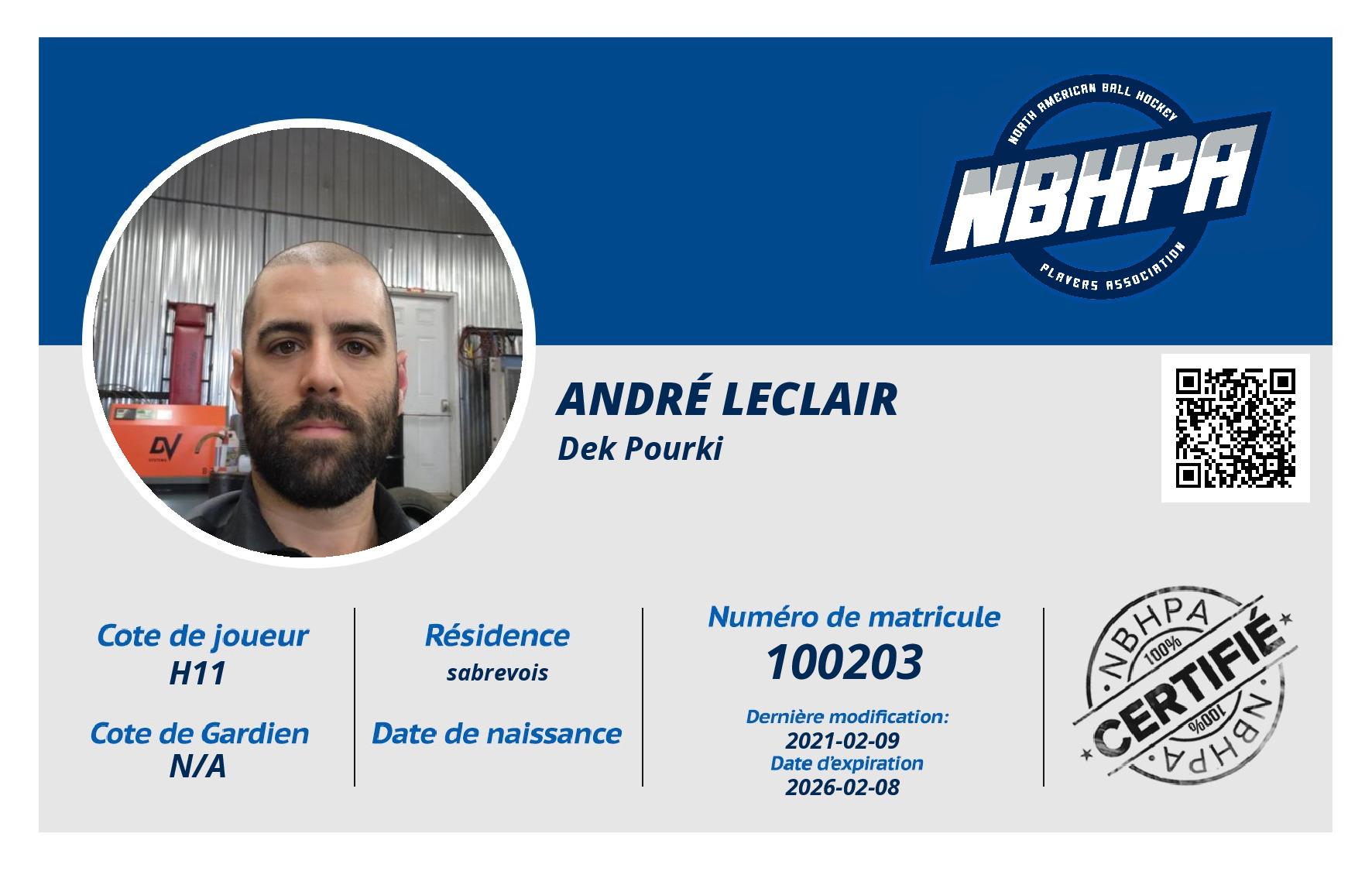 André Leclair
